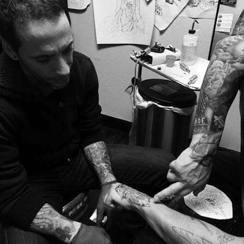 Rebel Muse Tattoo
