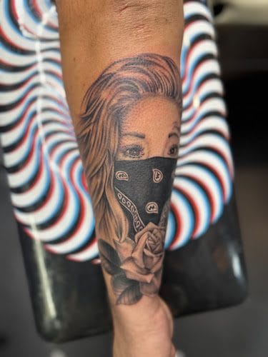 Redemption Custom Ink
