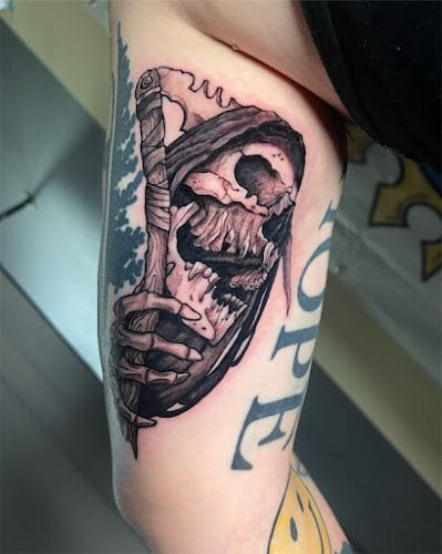 Sacred Heart Tattoos
