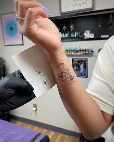 Santana Tattoos