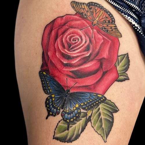 Sarah Sunshine Tattoos