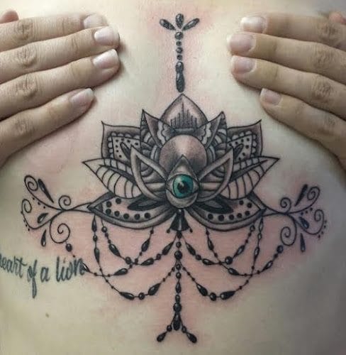 SHARK ATTACK TATTOO