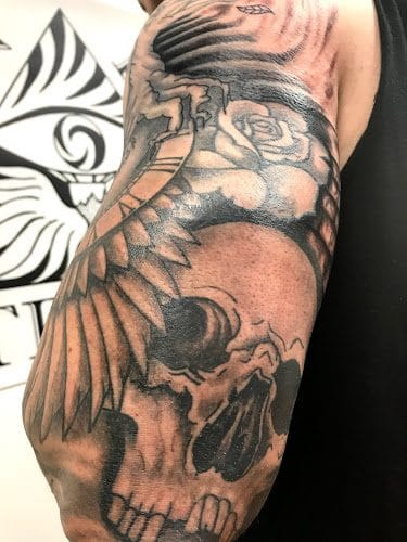 Skin Deep Tribal Tattoo