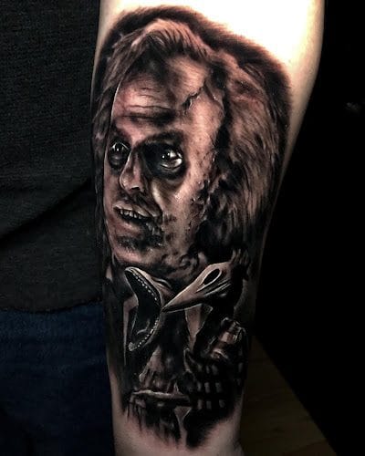 Skull and Snake Tattoo Studio Art Gallery