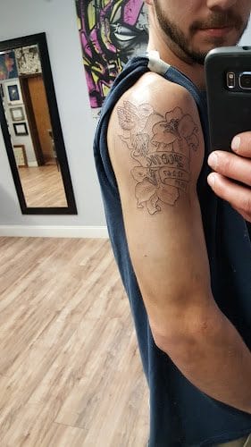 Some Funky Skills Tat2ing