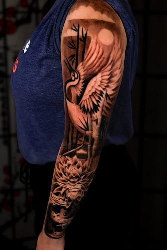 South of Heaven Tattoo
