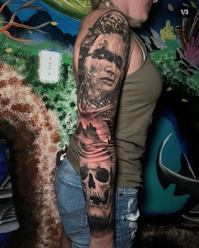 South of Heaven Tattoo