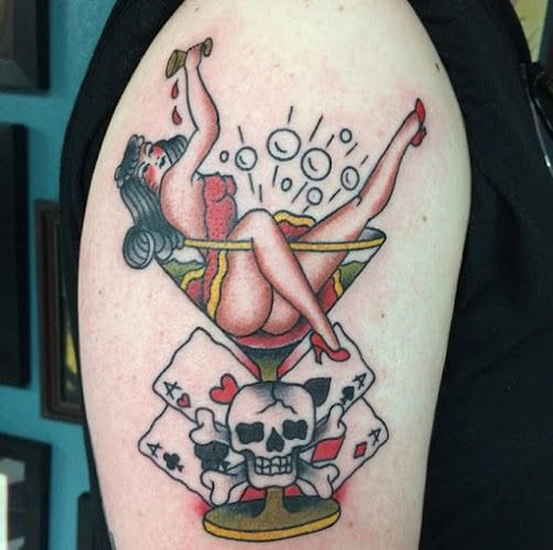 Studio 54 Tattoo