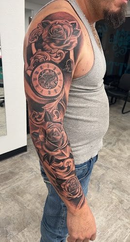 Tattoo Therapy and Piercings
