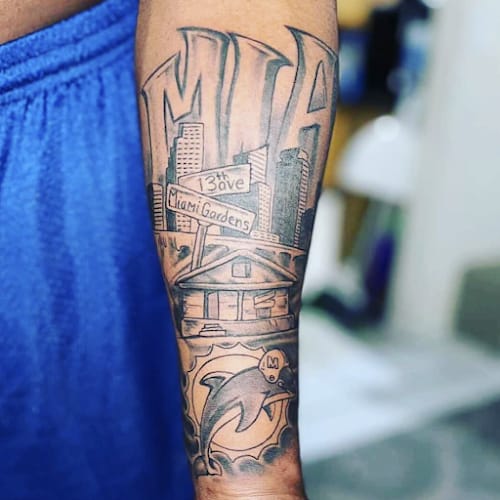 Tattoos by Lou Miami – North Miami