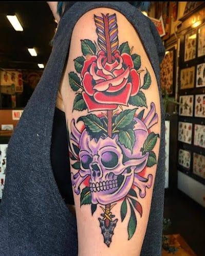 The Ivory Rose Tattoo