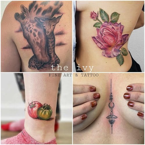The Ivy Fine Art & Tattoo