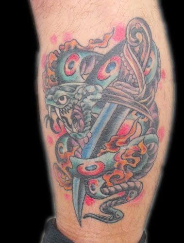 timequake tattoo and gallery