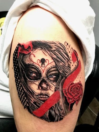 Twisted Asylum Tattoo