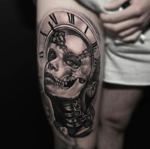 Vice and Virtue Tattoo