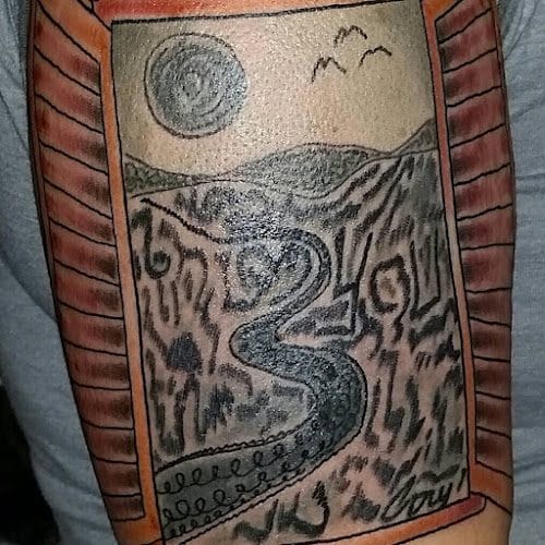 Working Man Tattoo