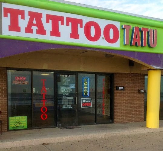 World Famous American Dragon Tattoo